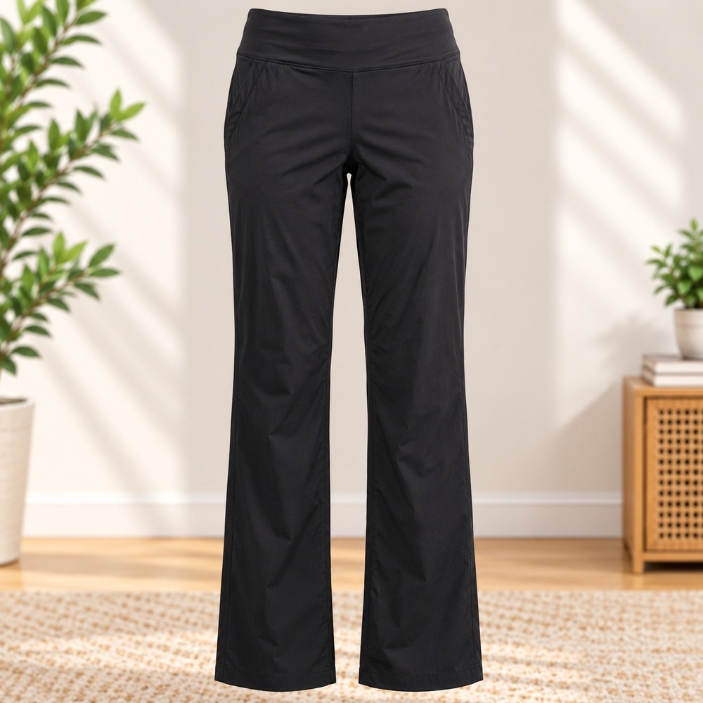 New York & Company 7th Avenue Design Studio Pants Womens Large Black Stretch